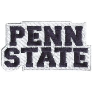hook velcro patch Penn State stacked